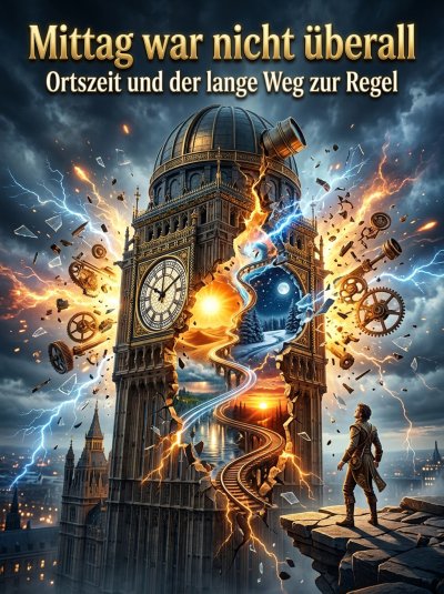 'Cover von Mittag war nicht überall'-Cover