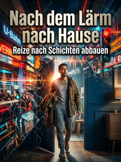 'Cover von Nach dem Lärm nach Hause'-Cover