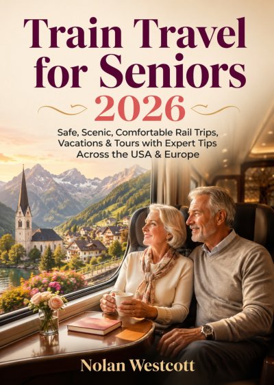 'Cover von Train Travel for Seniors  2026'-Cover