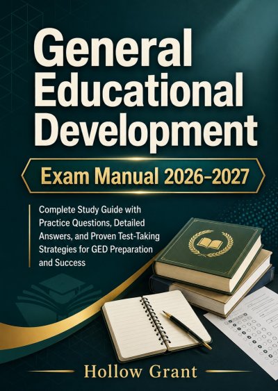 'Cover von General Educational Development Exam Manual 2026–2027'-Cover