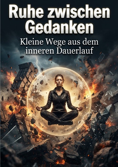 'Cover von Ruhe zwischen Gedanken'-Cover