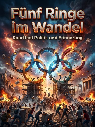 'Cover von Fünf Ringe im Wandel'-Cover