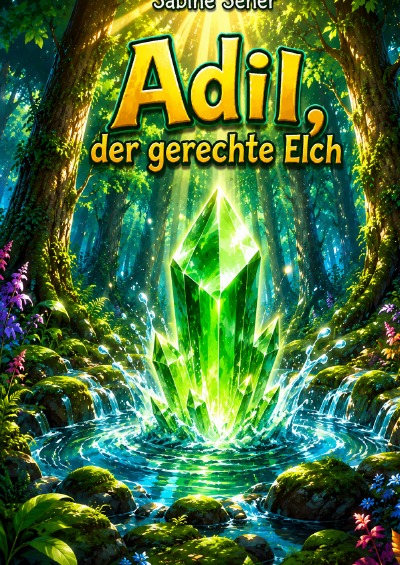 'Cover von Adil, der gerechte Elch'-Cover