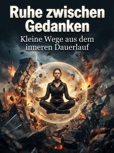 'Cover von Ruhe zwischen Gedanken'-Cover