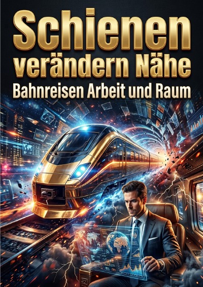 'Cover von Schienen verändern Nähe'-Cover