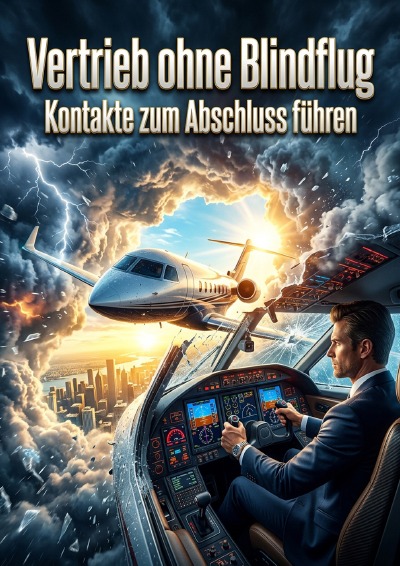 'Cover von Vertrieb ohne Blindflug'-Cover