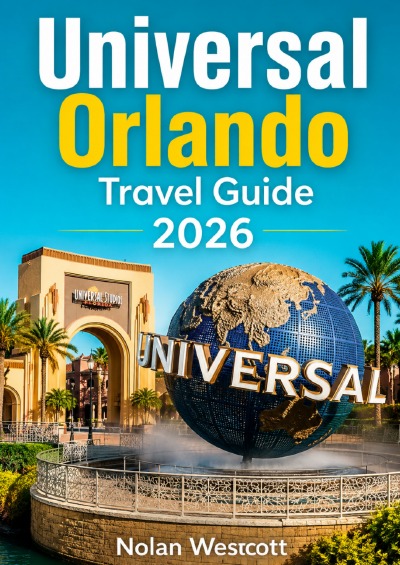 'Cover von Universal Orlando Travel  Guide 2026'-Cover