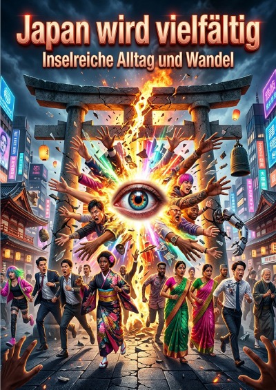 'Cover von Japan wird vielfältig'-Cover