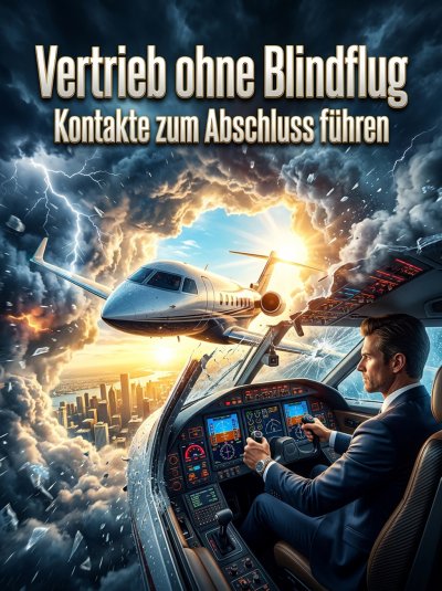 'Cover von Vertrieb ohne Blindflug'-Cover