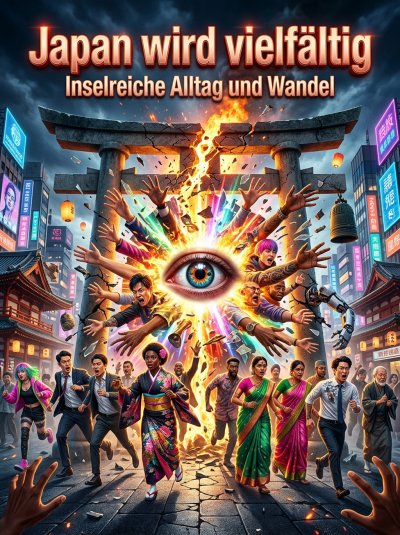 'Cover von Japan wird vielfältig'-Cover