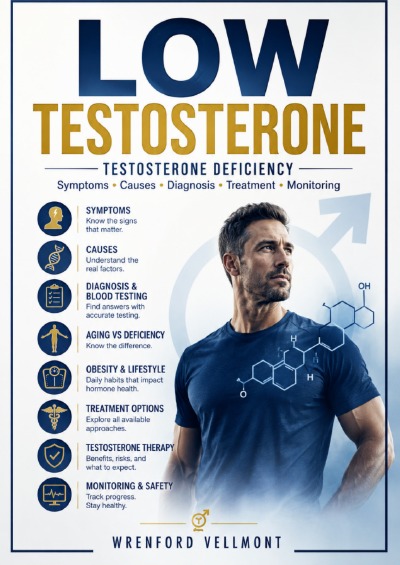 'Cover von Low Testosterone/Testosterone Deficiency'-Cover