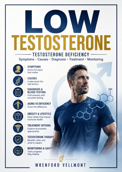 'Cover von Low Testosterone/Testosterone Deficiency'-Cover