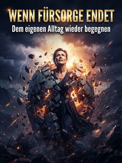'Cover von Wenn Fürsorge endet'-Cover