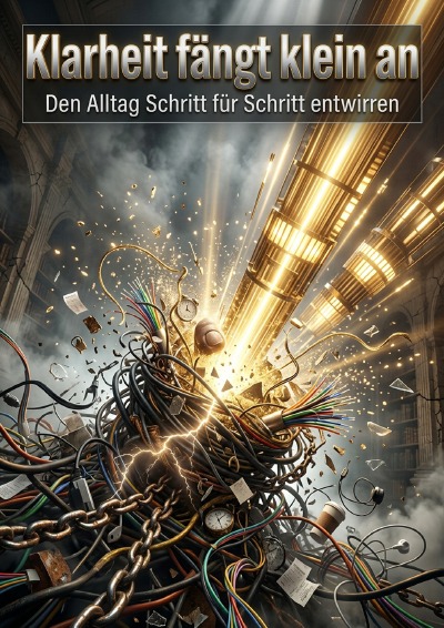'Cover von Klarheit fängt klein an'-Cover