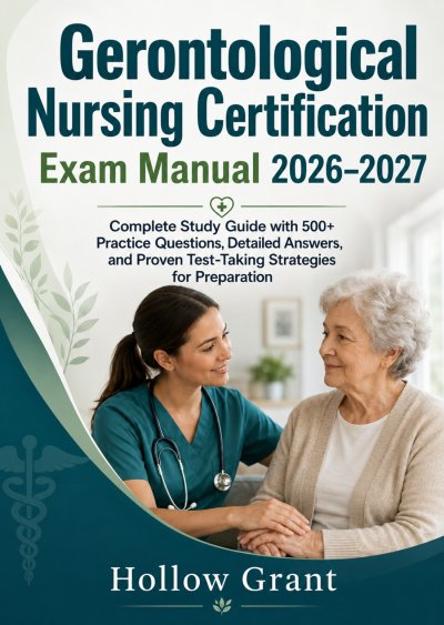 'Cover von Gerontological Nursing Certification Exam Manual 2026–2027'-Cover