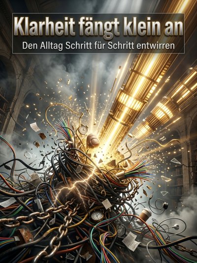 'Cover von Klarheit fängt klein an'-Cover