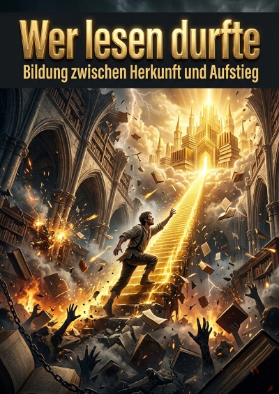 'Cover von Wer lesen durfte'-Cover