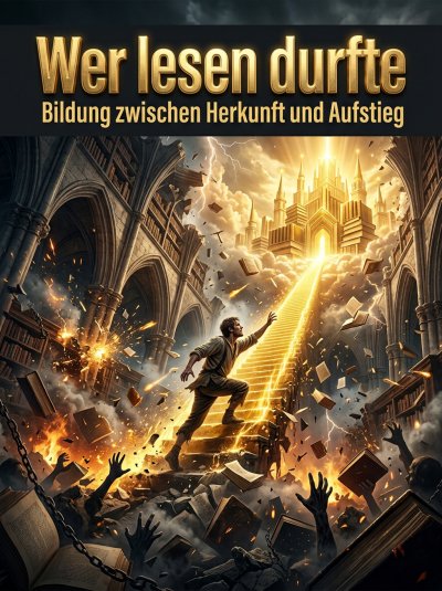 'Cover von Wer lesen durfte'-Cover