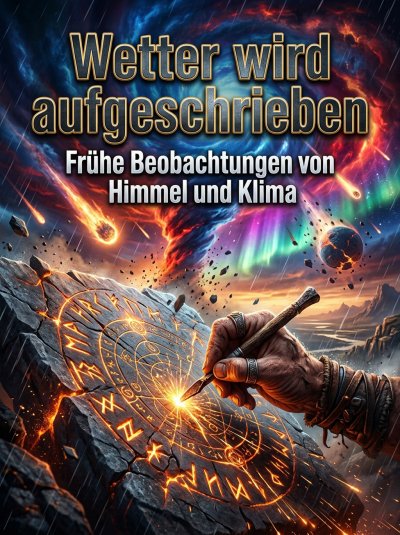 'Cover von Wetter wird aufgeschrieben'-Cover