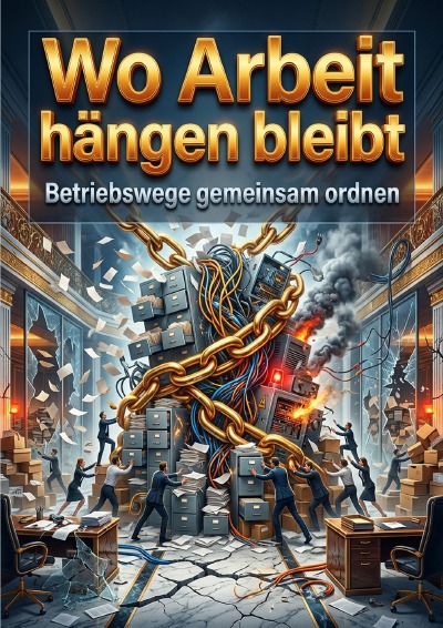 'Cover von Wo Arbeit hängen bleibt'-Cover