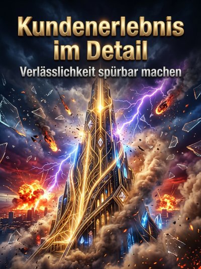 'Cover von Kundenerlebnis im Detail'-Cover
