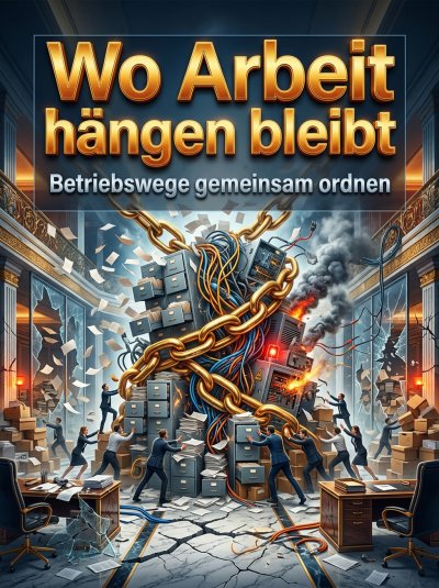 'Cover von Wo Arbeit hängen bleibt'-Cover