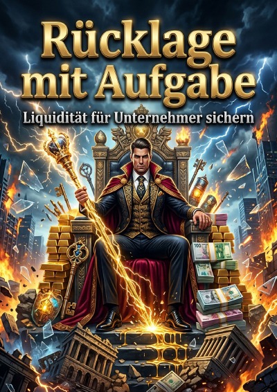 'Cover von Rücklage mit Aufgabe'-Cover