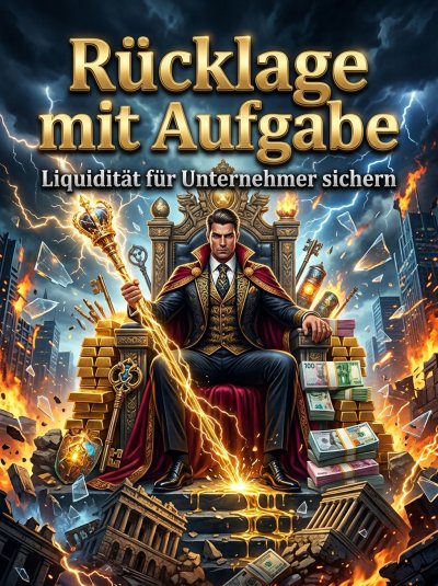 'Cover von Rücklage mit Aufgabe'-Cover