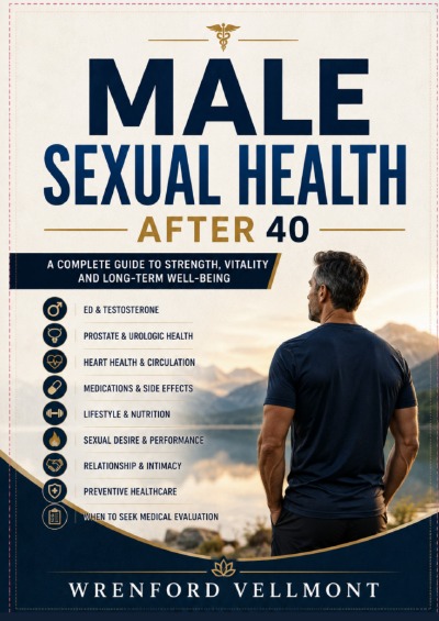 'Cover von Male Sexual Health After 40'-Cover