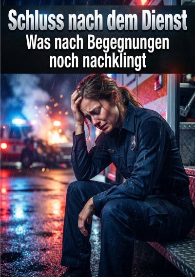 'Cover von Schluss nach dem Dienst'-Cover