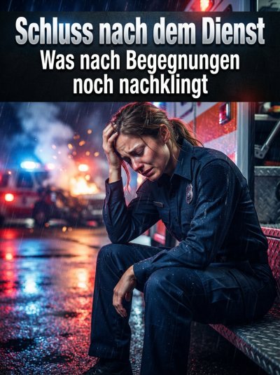 'Cover von Schluss nach dem Dienst'-Cover