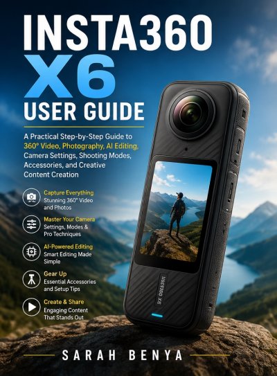 'Cover von Insta360 X6 User Guide'-Cover
