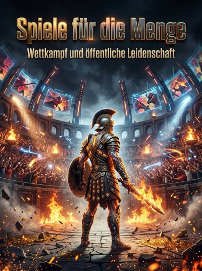 'Cover von Spiele für die Menge'-Cover