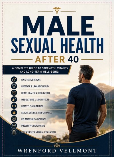 'Cover von Male Sexual Health After 40'-Cover