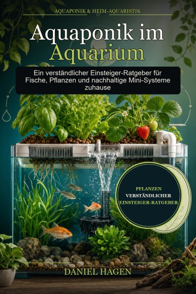 'Cover von Aquaponik im Aquarium'-Cover