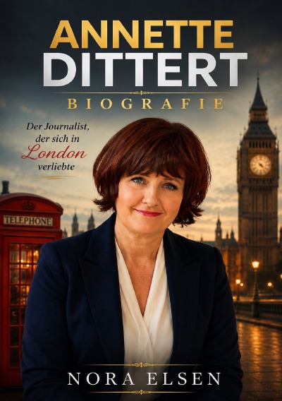 'Cover von Annette Dittert Biografie'-Cover