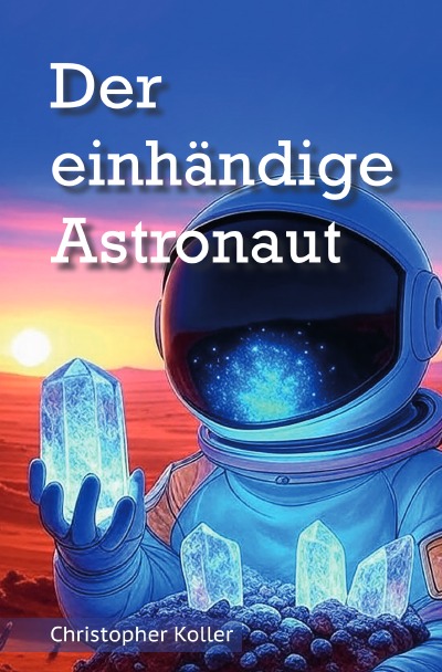 'Cover von Der einhändige Astronaut'-Cover