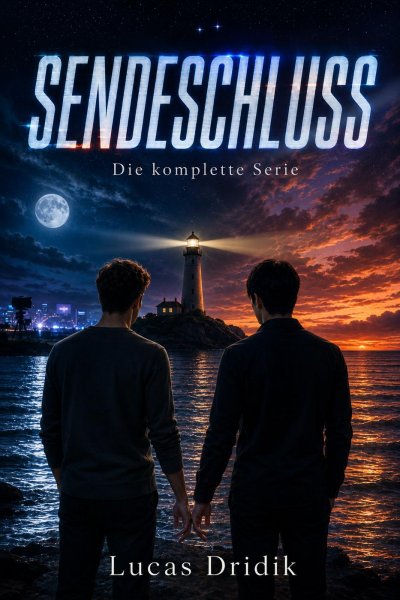 'Cover von Sendeschluss: Die komplette Serie'-Cover