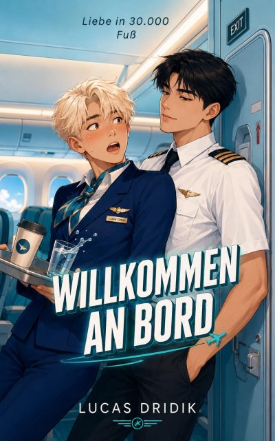 'Cover von Liebe in 30.000 Fuß: Willkommen an Bord'-Cover