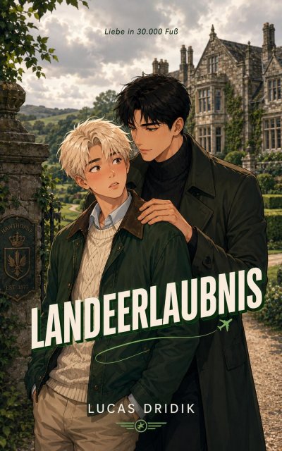 'Cover von Liebe in 30.000 Fuß: Landeerlaubnis'-Cover