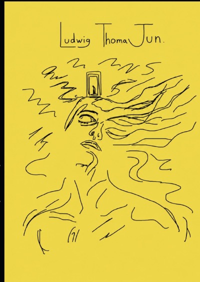 'Cover von Weisse Spuren im Schwarz'-Cover