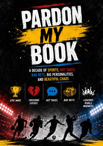 'Cover von Pardon My Book'-Cover