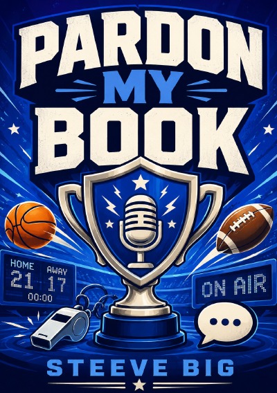 'Cover von Pardon my book'-Cover
