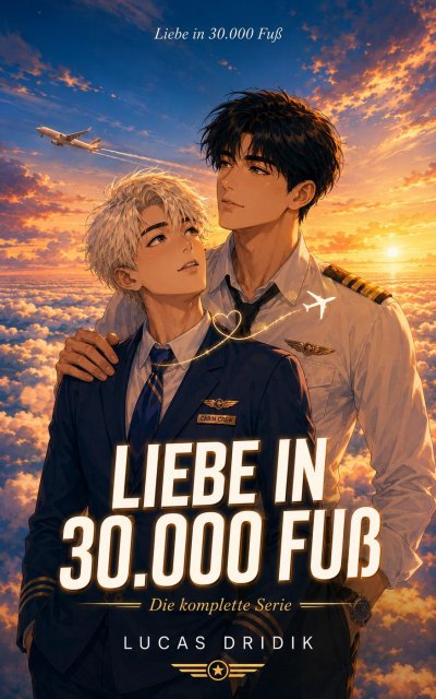 'Cover von Liebe in 30.000 Fuß: Die komplette Serie'-Cover