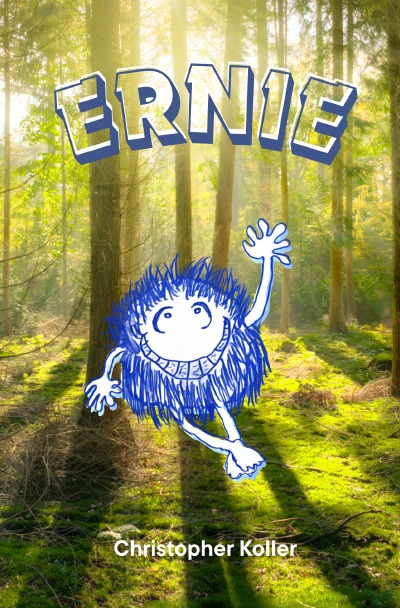 'Cover von Ernie, das blaue Steinmonster'-Cover