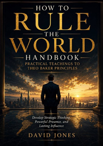 'Cover von How to Rule The World Handbook – Practical Teachings to Theo Baker Principles'-Cover