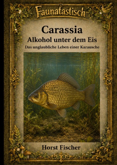 'Cover von Faunatastisch® #24 Carassia Alkohol unter dem Eis'-Cover