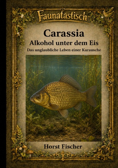 'Cover von Faunatastisch® #24 Carassia Alkohol unter dem Eis'-Cover