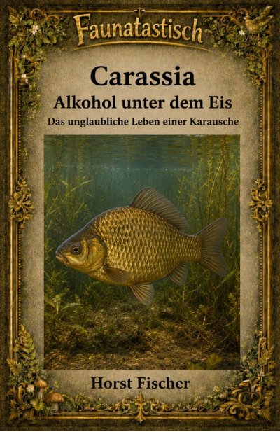 'Cover von Faunatastisch® #24 Carassia Alkohol unter dem Eis'-Cover