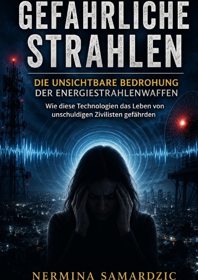 'Cover von Gefährliche Strahlen – Die unsichtbare Bedrohung der Energiestrahlenwaffen'-Cover
